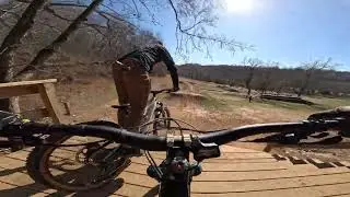 North Skills Park Jan. 2023│Slaughter Pen │POV MTB