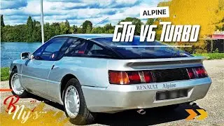 Renault Alpine gta v6 turbo
