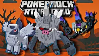 FINALMENTE ATUALIZOU A MELHOR ADDON DE POKEMON | POKEDROCK SERP COM NOVOS POKEMONS FANTASMAS
