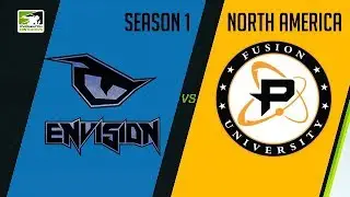 EnVision eSports vs Fusion University (Part 2) | OWC 2018 Season 1: North America