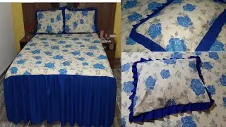 #façaevenda         Costurando e montando um forro de cama com vocês.