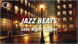 Late Night Cypher 🎷 Copyright Free Jazz Beats | Gwamm Music
