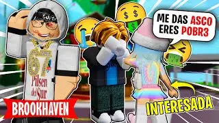 Me VESTI como PILCHERO 😈 PARA ENGAÑAR a una INTERESADA en BROOKHAVEN 🏡 - Roblox