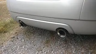 Inox Catback exhaust Audi TT mk1