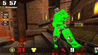 Quake 3 CPMA: APC2018 Group C: rex vs lzr_dev cpm24