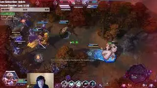 [HoTS] Old Twitch clips of HGC pros in solo-queue Hero League (DMCA free)