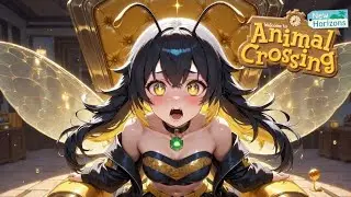 [ACNH] SNOOT CITY IS IN SHAMBLES! how will we ever BEE ready for 3.0 update?!