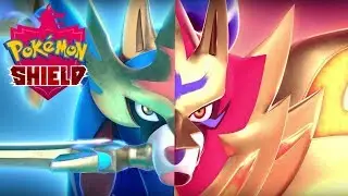 Pok&eacute;mon Shield - Blind Playthrough!