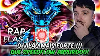 (PERFEITOOOO!) REAGINDO ao Rap do Kaidou (One Piece) - O Mais Forte Yonkou // Flash Beats | REACT