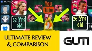 ICONIC MOMENT GUTI 96 Rated | ULTIMATE REVIEW & COMPARISON | pes 21 mobile