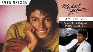 Michael Jackson - 07. I Am Forever (Demo Mix) [Remastered Audio HQ] 4K