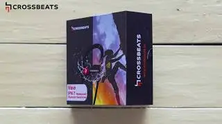 CROSSBEATS WAVE - BEST WIRELESS BLUETOOTH SPORT EARPHONES