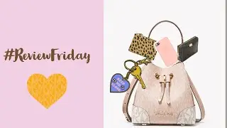 MICHAEL KORS | Review Friday | What fits inside | Mercer Gallery X-Small Crossbody |