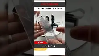 𝐂𝐀𝐑 𝐒𝐔𝐍 𝐕𝐈𝐒𝐎𝐑 𝐂𝐋𝐈𝐏 𝐇𝐎𝐋𝐃𝐄𝐑