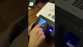 FINGERPRINT TIME ATTENDANCE