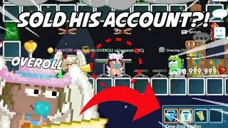OVEROLL of LEGEND sold his ACCOUNT!?! (Banned) | Growtopia