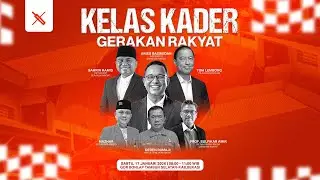 KELAS KADER GERAKAN RAKYAT DI BEKASI
