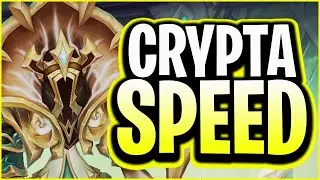 Time Speed Cripta Da Justiceira / crypt of justice Team Spead