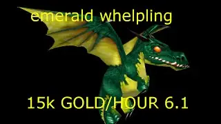 World Of Warcraft Gold Guide: Emerald Whelpling 15k gold hour wod gold farm route