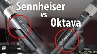 Overhead Mic Comparison // Sennheiser e614 vs. Oktava MK-012-01