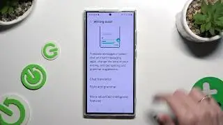 How to Enter Text Correction Options on SAMSUNG Galaxy S24 Ultra
