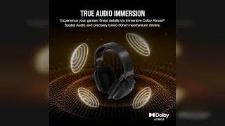 Review: Corsair HS80 MAX Wireless Multiplatform Gaming Headset with Bluetooth &ndash; Dolby Atmos &ndash; ...