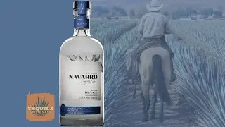 Tequila Aficionado Sipping Off The Cuff &reg; review of Hacienda Navarro Blanco Tequila
