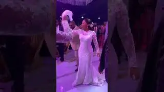 Mercy chinwo white wedding. Entrance dance was🔥 #mercychinwo #mercyisblessed #shorts #shortvideo