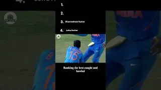 Best Caught and Bowled moments in cricket....... Which one was your favourate ?? #cricket  #shorts