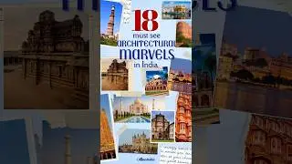 -Indian Architectural Marvels #architecture #india #travel #love #heritage #design #temple #forts
