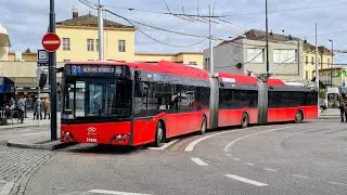 Duplacsuklós Skoda-Solaris Trollino 24 trolibuszok Pozsonyban