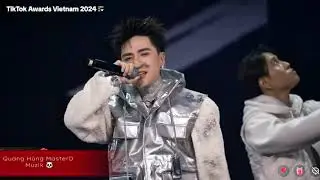 23112024 TikTok Award Vietnam 2024 _THUỶ TRIỀU - Quang Hung MasterD #QuangHungMasterD