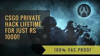 CSGO Legit Hacks on SALE (100% VAC PROOF)