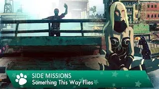Gravity Rush 2 - Side Missions - Something This Way Flies