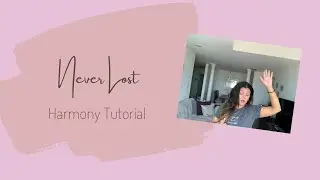 NEVER LOST by Elevation worship | HARMONY TUTORIAL in 6 mins!!!