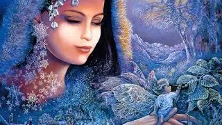 Картины фэнтези  Жозефины Уолл. Josephine Wall fantasy art
