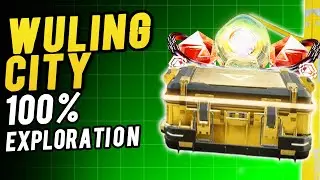 Wuling CIty 100% Exploration ~All Chest, Aurylene Location |Arknights Endfield