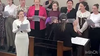 Тихо в Аравии | женский хор