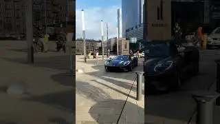 Ford gt in Moscow city | ТГ: Машины России