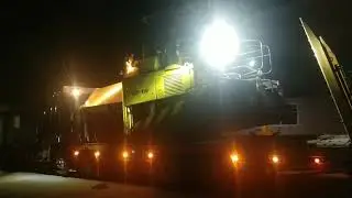 Transporting Asphalt Paver Machine,. 𝑱𝒆𝑹𝑹𝒚 𝑴𝒊𝒙𝒗𝒍𝒐𝒈 𝑻𝒗