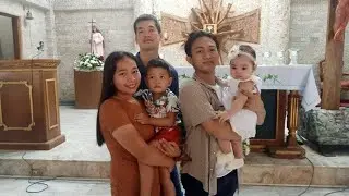 Happy Christening baby Zabrin🤍 (Late upload) #pelsinersvilla🏊&zwj;♀️