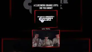 Did you notice THIS very subtle detail in A CLOCKWORK ORANGE (1971)?