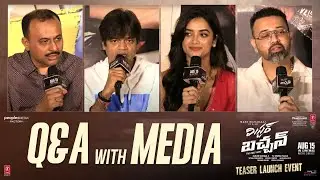 Q & A With Media @ Mr Bachchan Teaser Launch Event | Ravi Teja | Harish Shankar | Shreyas Media