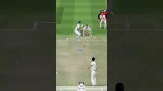 Typical Wicket on Spin-friendly pitch.. | #cricket #wcc2 #test #gameplay | cric azee.
