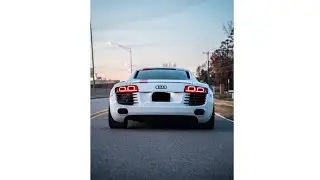 Full Send in a GATED Audi R8!