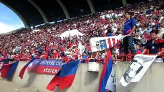 Entrée des joueurs ASBH -Tyrosse!!