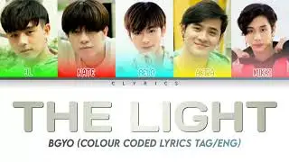 The Light BGYO 1st debut single (Colour Coded Lyrics)