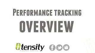 Tutorial: Performance Tracking Overview