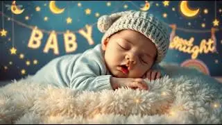 😴 Soft Instrumental Lullabies 🎶  Baby Sleep  3+ Hours