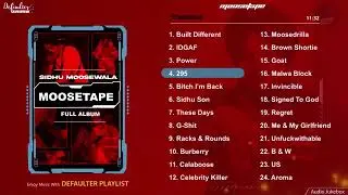 Scapegoat : Full album audio jukebox #sidhumoosewala #moosetape #scapegoat
